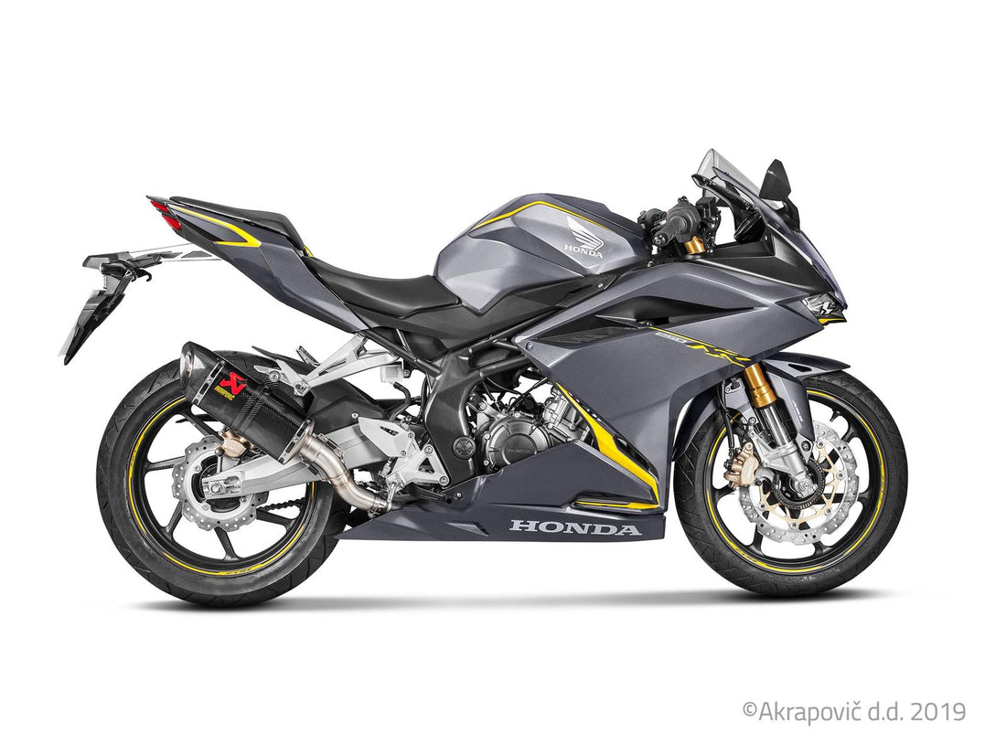 Honda CBR 250 RR 2017-25 Slip-On Line Exhaust Muffler (Carbon) S-H2SO6-APC