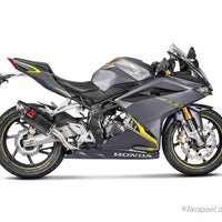 Honda CBR 250 RR 2017-25 Slip-On Line Exhaust Muffler (Carbon) S-H2SO6-APC