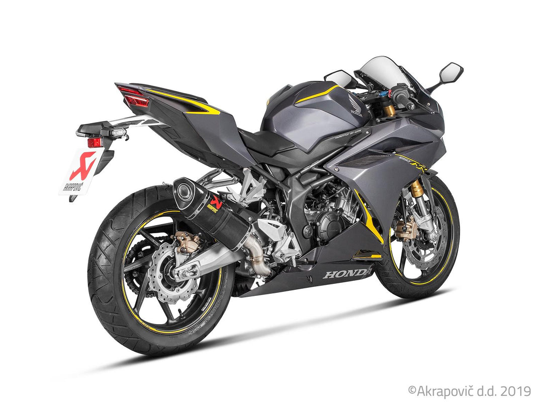Honda CBR 250 RR 2017-25 Slip-On Line Exhaust Muffler (Carbon) S-H2SO6-APC