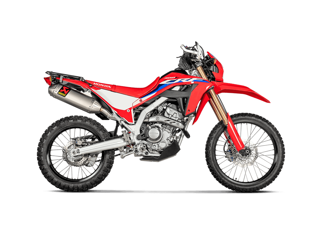 Honda CRF300L / RALLY 2021-25 Slip-On Line Auspuff (Titan) S-H3SO11-BNTA