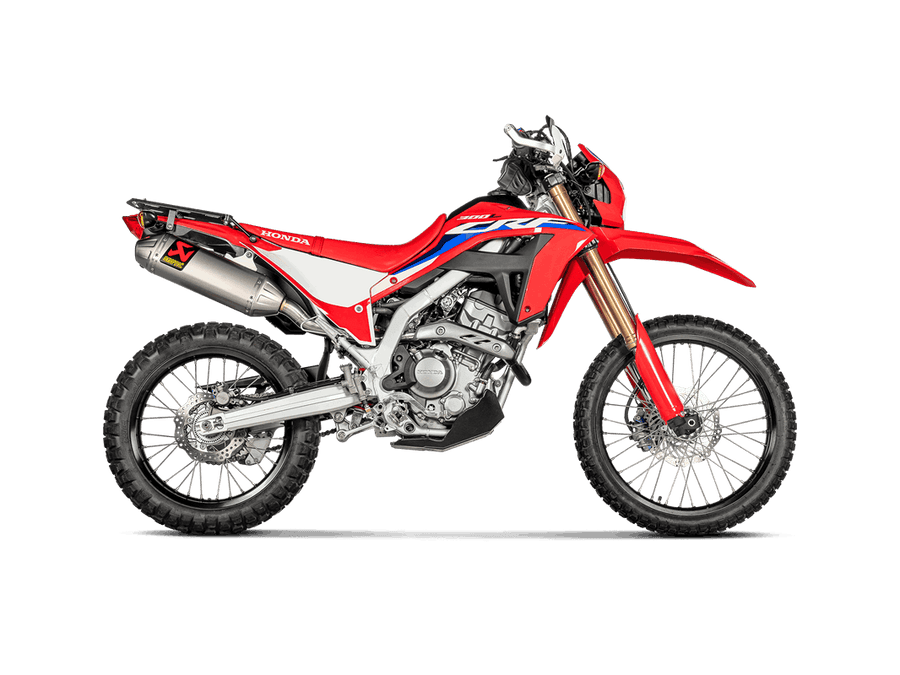 Honda CRF300L / RALLY 2021-25 Slip-On Line Auspuff (Titan) S-H3SO11-BNTA