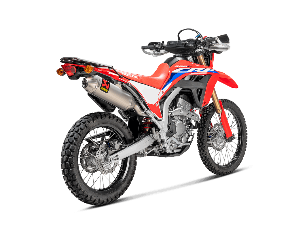 Honda CRF300L / RALLY 2021-25 Slip-On Line Auspuff (Titan) S-H3SO11-BNTA