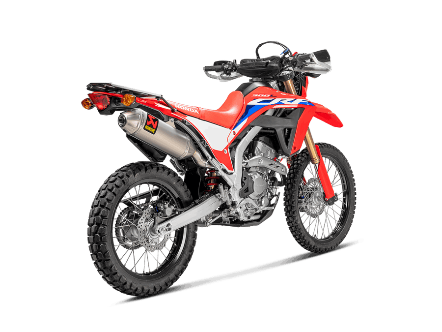 Honda CRF300L / RALLY 2021-25 Slip-On Line Auspuff (Titan) S-H3SO11-BNTA