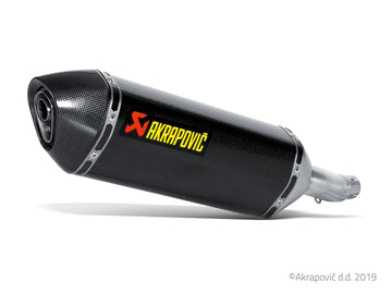 Honda CBR 300R 2014-16 Slip-On Line Exhaust Muffler (Carbon) S-H3SO3-RC