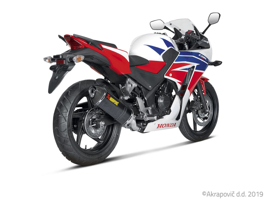 Honda CBR 300R 2014-16 Slip-On Line Exhaust Muffler (Carbon) S-H3SO3-RC