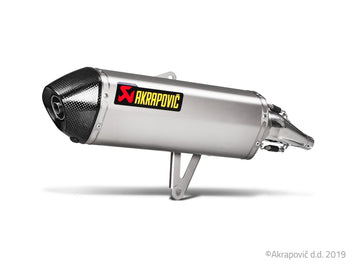 Honda SH 300i 2016-20 Slip-On Line (SS) Exhaust Muffler S-H3SO4-HRSS