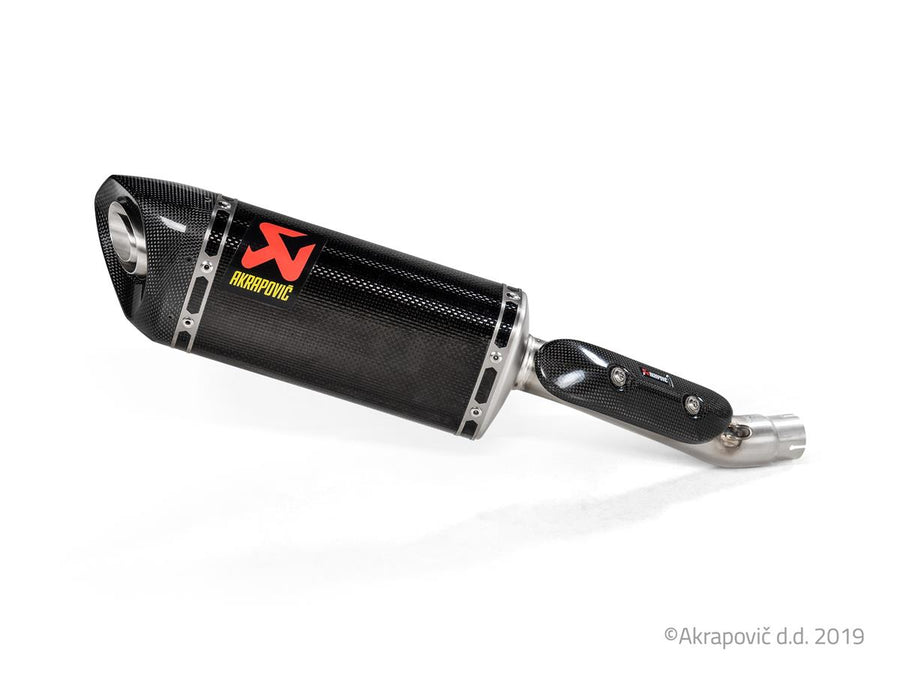 Honda CB 300 R 2018-20 Slip-On Line Exhaust Muffler (Carbon) S-H3SO7-APC
