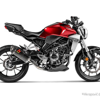 Honda CB 300 R 2018-20 Slip-On Line Exhaust Muffler (Carbon) S-H3SO7-APC