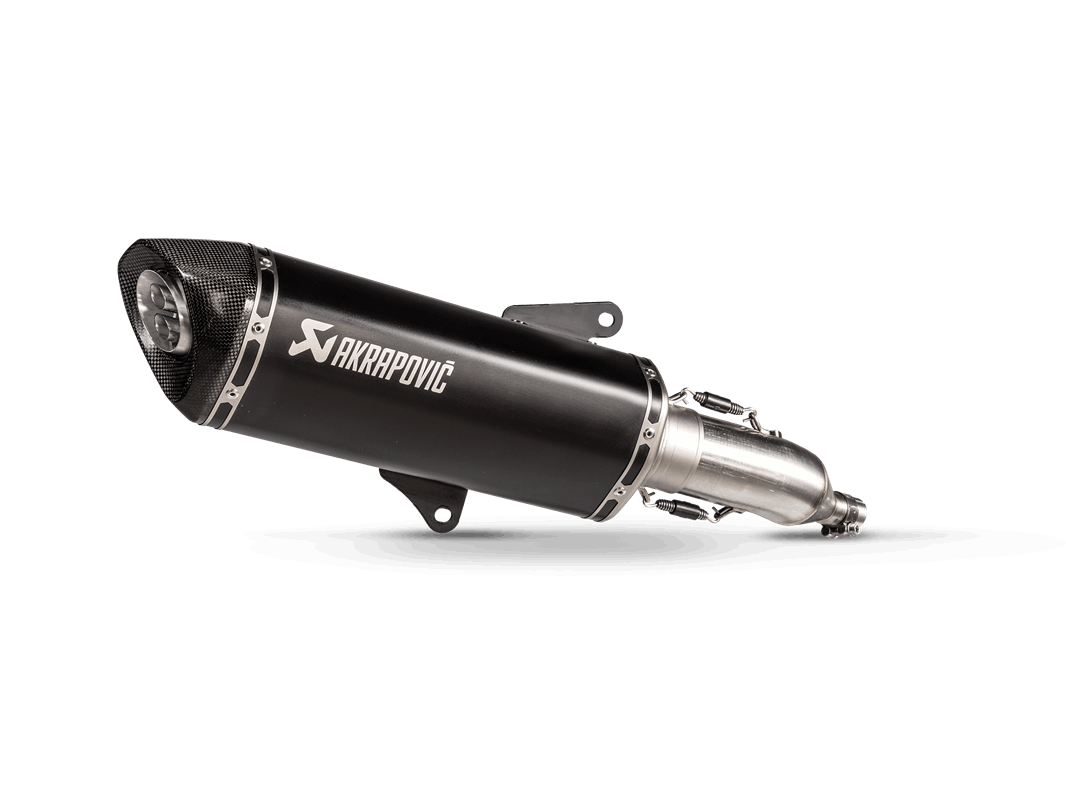 Honda Forza 350 2021-24; ADV350 2022-24 Slip-On Line (SS) Auspuffschalldämpfer S-H3SO8-HRSSBL