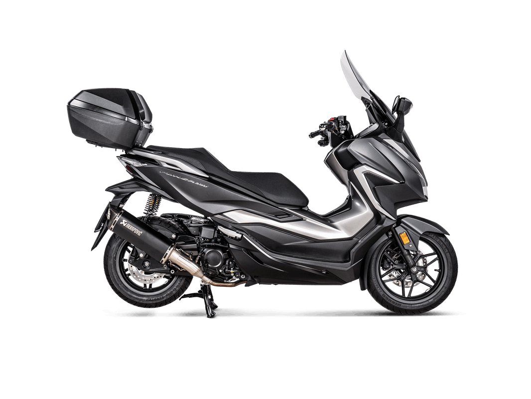 Honda Forza 350 2021-24; ADV350 2022-24 Slip-On Line (SS) Auspuffschalldämpfer S-H3SO8-HRSSBL