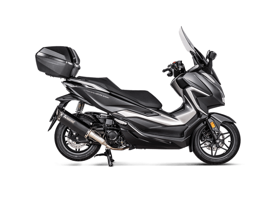 Honda Forza 350 2021-24; ADV350 2022-24 Slip-On Line (SS) Auspuffschalldämpfer S-H3SO8-HRSSBL