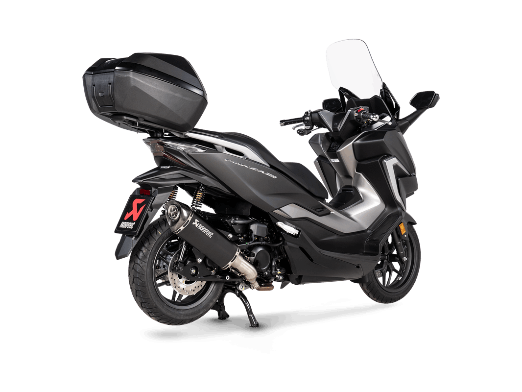 Honda Forza 350 2021-24; ADV350 2022-24 Slip-On Line (SS) Auspuffschalldämpfer S-H3SO8-HRSSBL