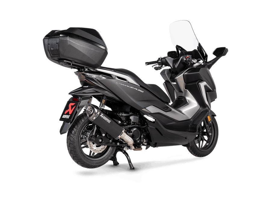 Honda Forza 350 2021-24; ADV350 2022-24 Slip-On Line (SS) Auspuffschalldämpfer S-H3SO8-HRSSBL