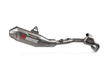 2025 Honda CRF450R / 450RX Evolution Line Komplettauspuffanlage (Titan) S-H4E1-FDHLT