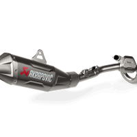2025 Honda CRF450R / 450RX Evolution Line Komplettauspuffanlage (Titan) S-H4E1-FDHLT