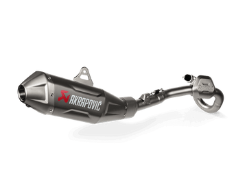 Honda CRF 450R/RX 2021-24 Evolution Line Komplettauspuffanlage (Titan) S-H4MET16-FDHLT