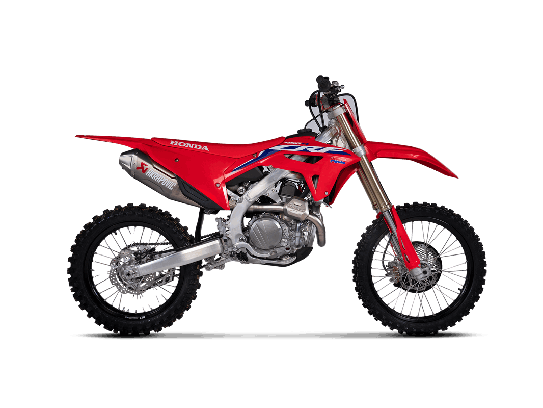 Honda CRF 450R/RX 2021-24 Evolution Line Komplettauspuffanlage (Titan) S-H4MET16-FDHLT