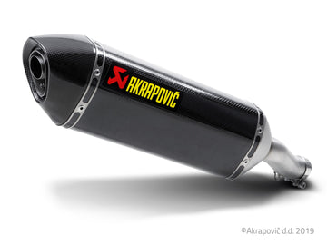 Honda CB/R 400/500 F/X/R 2013-16 Slip-On Line Exhaust Muffler (Carbon) S-H5SO2-HRC