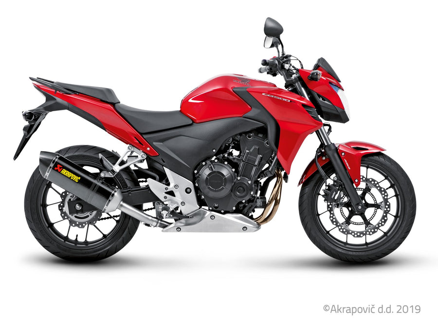 Honda CB/R 400/500 F/X/R 2013-16 Slip-On Line Exhaust Muffler (Carbon) S-H5SO2-HRC