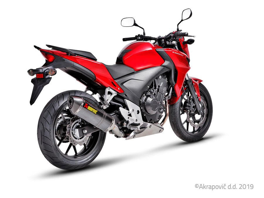 Honda CB/R 400/500 F/X/R 2013-16 Slip-On Line Exhaust Muffler (Carbon) S-H5SO2-HRC