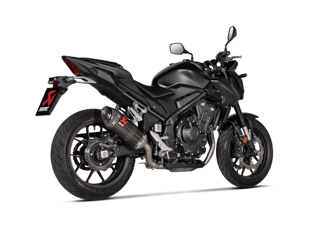 Honda NX500 2025 Slip-On Line Auspuff (Carbon) S-H5SO6-HRC