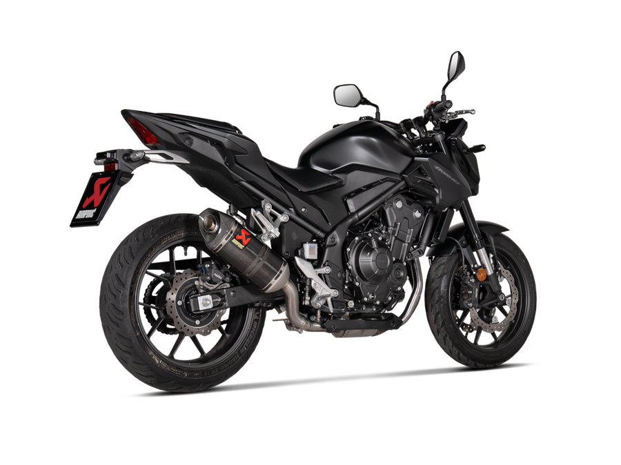 Honda NX500 2025 Slip-On Line Auspuff (Carbon) S-H5SO6-HRC