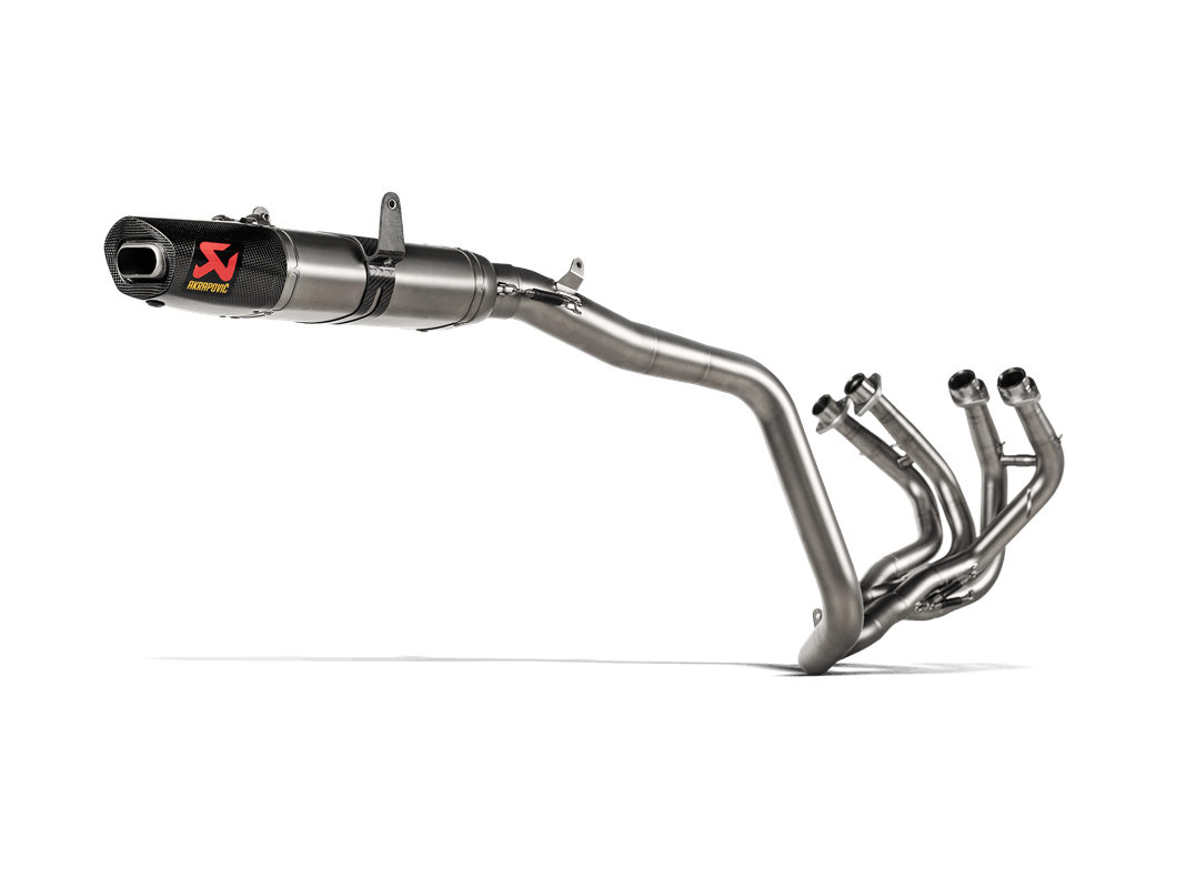 Komplettauspuff HONDA CBR600RR 2025 Evolution Line (Titan) S-H6E5-ACT