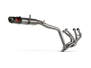 Komplettauspuff HONDA CBR600RR 2025 Evolution Line (Titan) S-H6E5-ACT