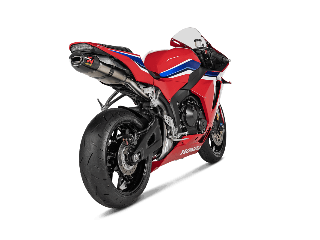 Komplettauspuff HONDA CBR600RR 2025 Evolution Line (Titan) S-H6E5-ACT