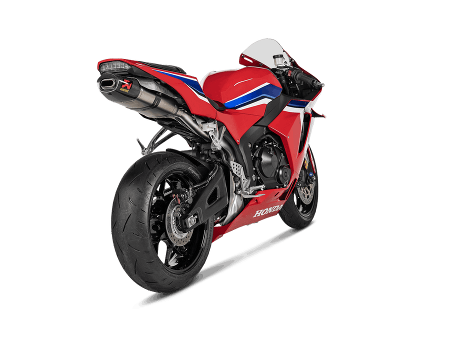 Komplettauspuff HONDA CBR600RR 2025 Evolution Line (Titan) S-H6E5-ACT