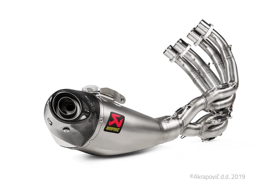 Scarico Completo Honda CB/R 650 F/R 2014-20 Racing Line (Titanio) S-H6R14-HEGEHT
