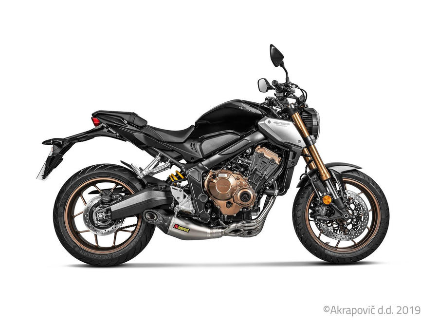 Scarico Completo Honda CB/R 650 F/R 2014-20 Racing Line (Titanio) S-H6R14-HEGEHT