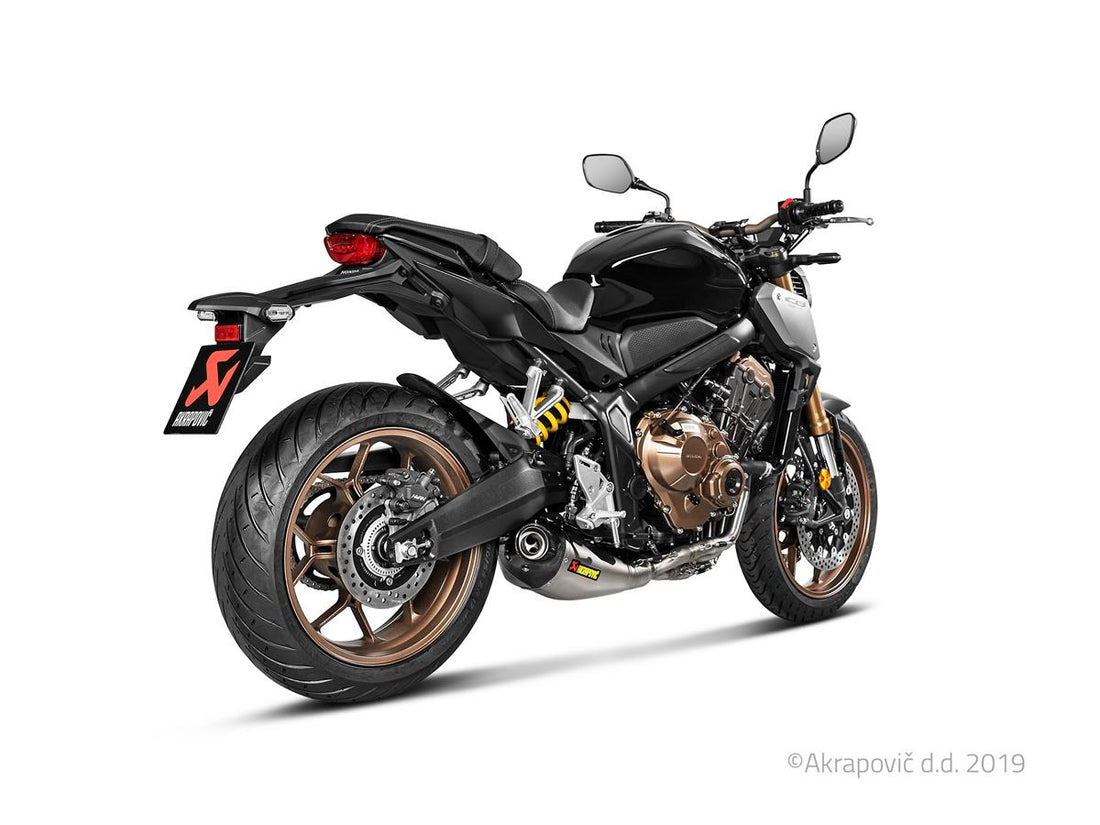 Scarico Completo Honda CB/R 650 F/R 2014-20 Racing Line (Titanio) S-H6R14-HEGEHT