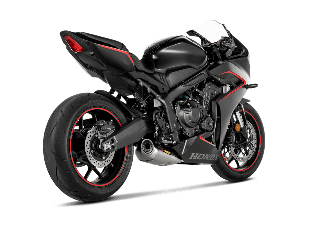 Scarico completo HONDA CB650R/CBR650 2025 Racing Line (Titanium) S-H6R15-AFT