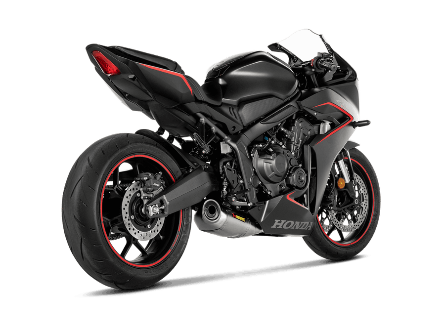 Scarico completo HONDA CB650R/CBR650 2025 Racing Line (Titanium) S-H6R15-AFT