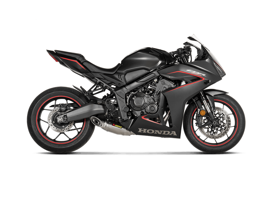 Scarico completo HONDA CB650R/CBR650 2025 Racing Line (Titanium) S-H6R15-AFT