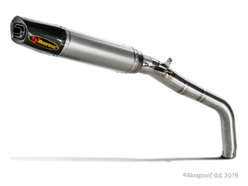 Honda CBR 600 RR 2007-08 Slip-On Line Auspuffschalldämpfer (Titan) S-H6SO11-HACT