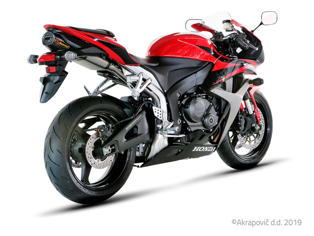 Honda CBR 600 RR 2007-08 Slip-On Line Exhaust Muffler (Titanium) S-H6SO11-HACT