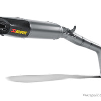 Honda CBR 600 RR 2009-12 Slip-On Line Auspuffschalldämpfer (Titan) S-H6SO13-HACT