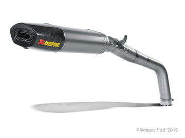 Honda CBR 600 RR 2009-12 Slip-On Line Auspuffschalldämpfer (Titan) S-H6SO13-HACT