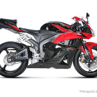 Honda CBR 600 RR 2009-12 Slip-On Line Auspuffschalldämpfer (Titan) S-H6SO13-HACT