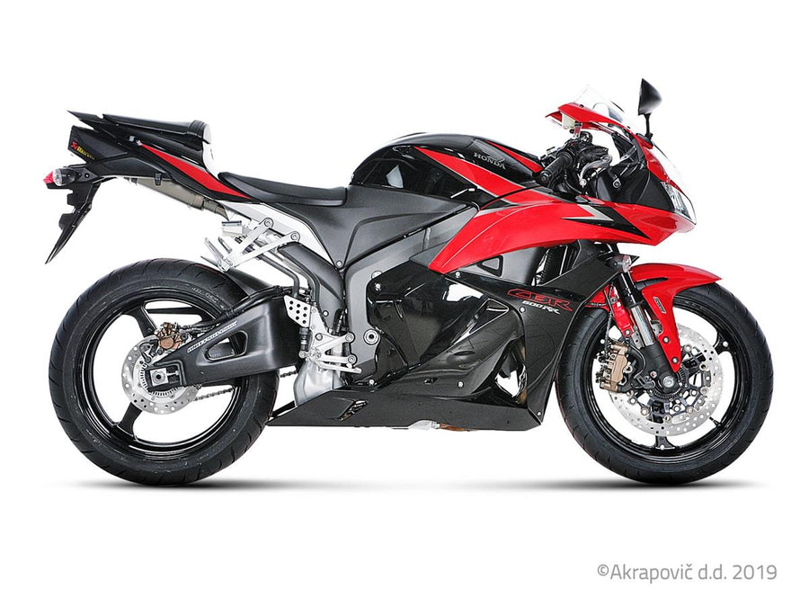 Honda CBR 600 RR 2009-12 Slip-On Line Auspuffschalldämpfer (Titan) S-H6SO13-HACT
