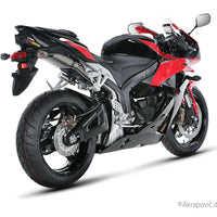 Honda CBR 600 RR 2009-12 Slip-On Line Auspuffschalldämpfer (Titan) S-H6SO13-HACT
