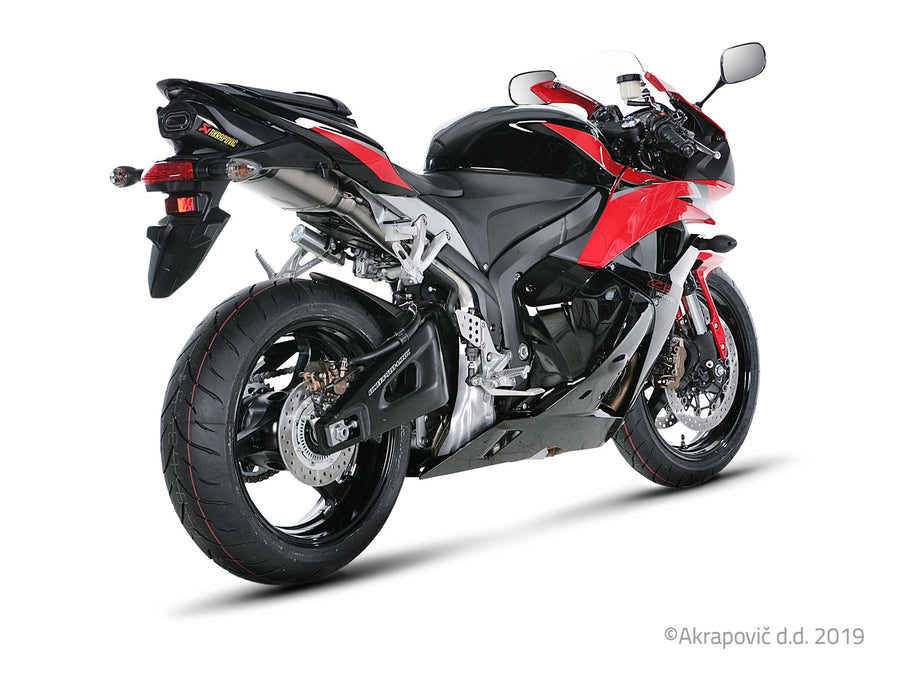 Honda CBR 600 RR 2009-12 Slip-On Line Auspuffschalldämpfer (Titan) S-H6SO13-HACT