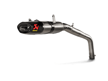 Terminale di scarico HONDA CBR600RR 2013-25 Slip-On Line (Titanium) S-H6SO17-HACT