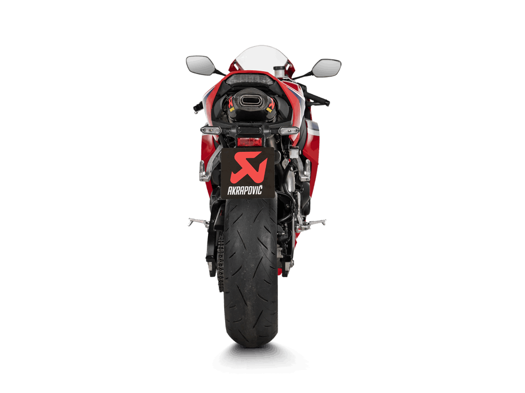 HONDA CBR600RR 2013-25 Slip-On Line Auspuff (Titan) S-H6SO17-HACT