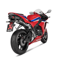 HONDA CBR600RR 2013-25 Slip-On Line Auspuff (Titan) S-H6SO17-HACT
