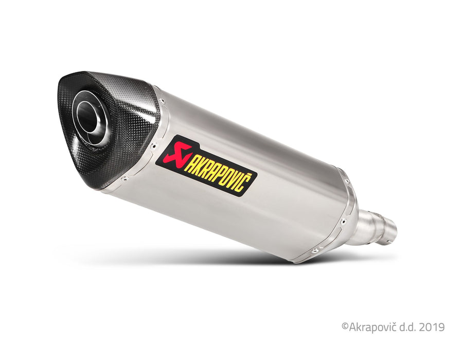 Honda NC 700/750X/S /Integra 2012-20 Slip-On Line Exhaust Muffler (Titanium) S-H7SO2-HRT