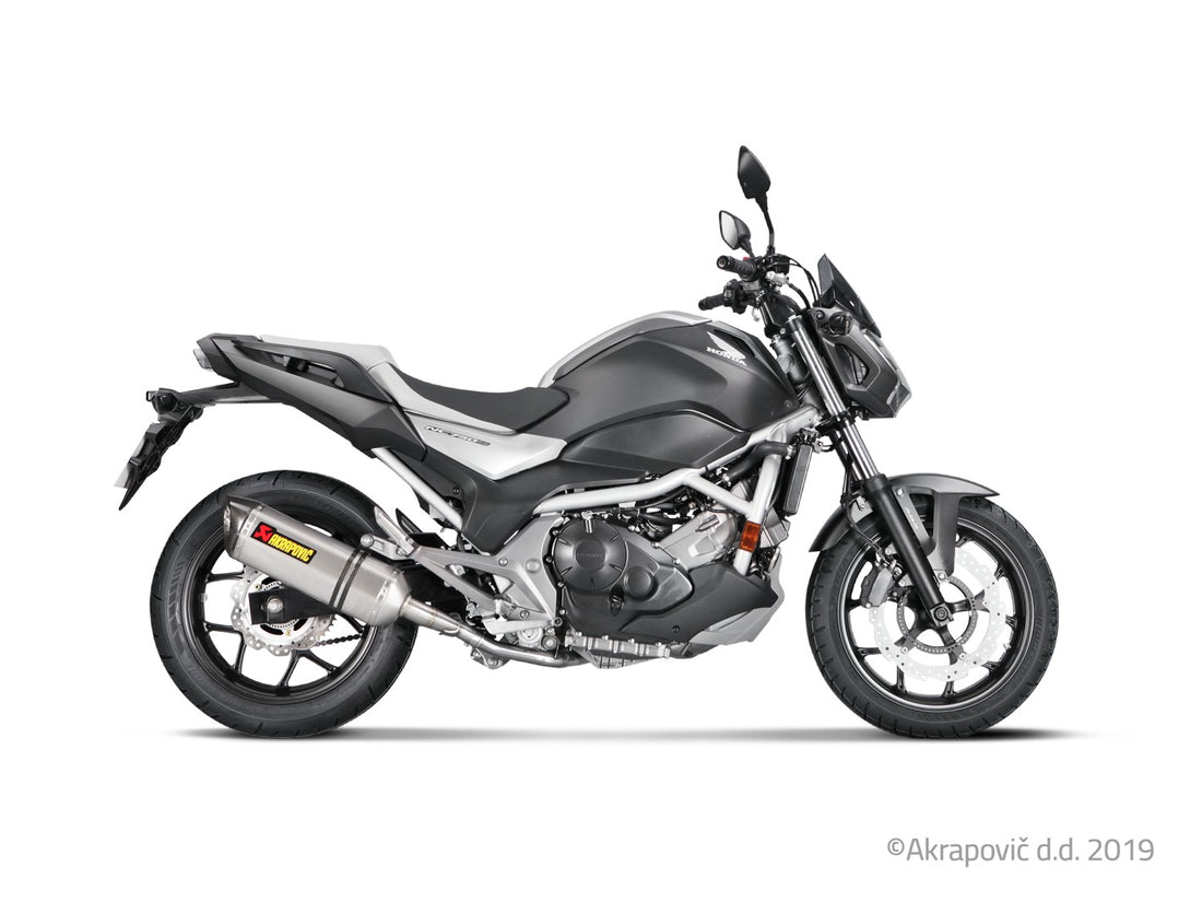 Honda NC 700/750X/S /Integra 2012-20 Slip-On Line Exhaust Muffler (Titanium) S-H7SO2-HRT