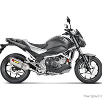 Honda NC 700/750X/S /Integra 2012-20 Slip-On Line Exhaust Muffler (Titanium) S-H7SO2-HRT